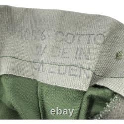 Swedish Military Green Cargo Paratrooper E108 Pants Army Surplus Men's 38x30