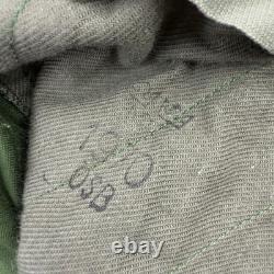 Swedish Military Green Cargo Paratrooper E108 Pants Army Surplus Men's 38x30