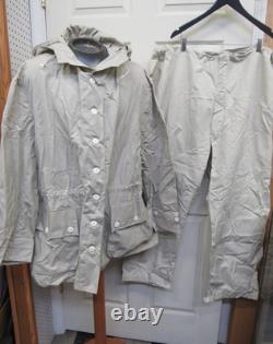 Swedish Snow Camo Parka & Pants M62 C50 C46 Military Uniform 1970s Era Sweden