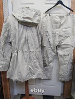 Swedish Snow Camo Parka & Pants M62 C50 C46 Military Uniform 1970s Era Sweden