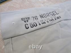 Swedish Snow Camo Parka & Pants M62 C50 C46 Military Uniform 1970s Era Sweden