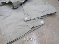Swedish Snow Camo Parka & Pants M62 C50 C46 Military Uniform 1970s Era Sweden
