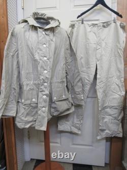 Swedish Snow Camo Parka & Pants M62 C50 C46 Military Uniform 1970s Era Sweden