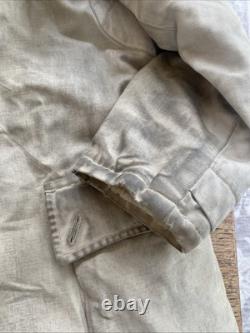 Swedish army jacket Broderna Eriksson Sheepskin Vintage Military Needs TLC