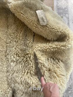 Swedish army jacket Broderna Eriksson Sheepskin Vintage Military Needs TLC