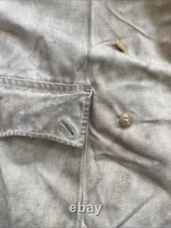 Swedish army jacket Broderna Eriksson Sheepskin Vintage Military Needs TLC