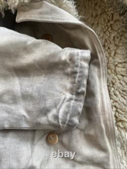 Swedish army jacket Broderna Eriksson Sheepskin Vintage Military Needs TLC