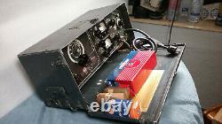 Sweet &ultra Rare Wwii U. S. Military Army Rca Mi-8751 Field Radio