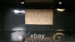 Sweet &ultra Rare Wwii U. S. Military Army Rca Mi-8751 Field Radio