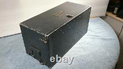 Sweet &ultra Rare Wwii U. S. Military Army Rca Mi-8751 Field Radio