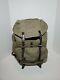 Swiss Army 1962 Vintage Leather And Canvas Military Heavy Duty Rucksack & Duffle