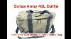 Swiss Army 40l Duffle Bag Is This The Best Surplus Duffle Bag