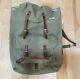 Swiss Army Backpack Rucksack 1956 Green Military Issue Authentic Preowned