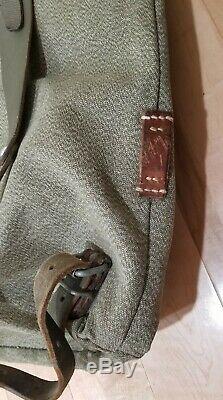 Swiss Army Backpack Rucksack 1956 Green Military Issue Authentic Preowned