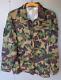 Swiss Army Camouflage Taz 90 Combat Jacket With Military Sleeve Chevron Size 48n