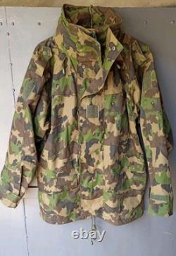 Swiss Army Camouflage Taz 90 Jacket Toe Pro. Military Waterproof Hoodie