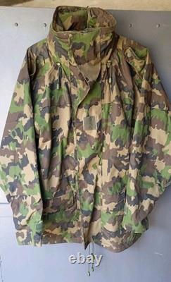Swiss Army Camouflage Taz 90 Jacket Toe Pro. Military Waterproof Hoodie
