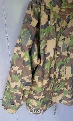 Swiss Army Camouflage Taz 90 Jacket Toe Pro. Military Waterproof Hoodie