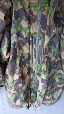 Swiss Army Camouflage Taz 90 Jacket Toe Pro. Military Waterproof Hoodie
