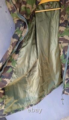Swiss Army Camouflage Taz 90 Jacket Toe Pro. Military Waterproof Hoodie