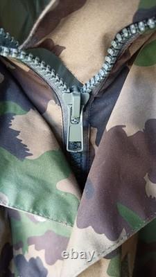 Swiss Army Camouflage Taz 90 Jacket Toe Pro. Military Waterproof Hoodie