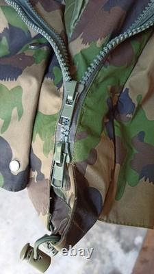 Swiss Army Camouflage Taz 90 Jacket Toe Pro. Military Waterproof Hoodie