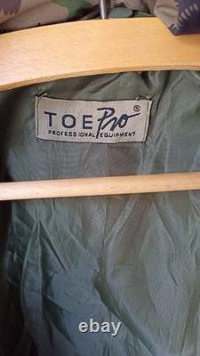 Swiss Army Camouflage Taz 90 Jacket Toe Pro. Military Waterproof Hoodie