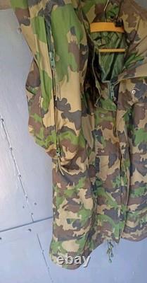 Swiss Army Camouflage Taz 90 Jacket Toe Pro. Military Waterproof Hoodie