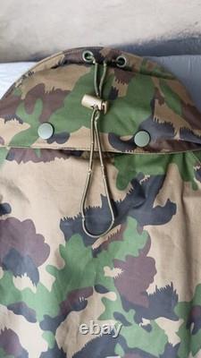 Swiss Army Camouflage Taz 90 Jacket Toe Pro. Military Waterproof Hoodie