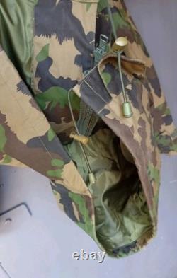 Swiss Army Camouflage Taz 90 Jacket Toe Pro. Military Waterproof Hoodie