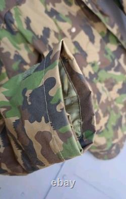 Swiss Army Camouflage Taz 90 Jacket Toe Pro. Military Waterproof Hoodie