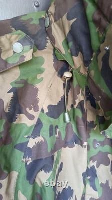 Swiss Army Camouflage Taz 90 Jacket Toe Pro. Military Waterproof Hoodie