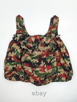 Swiss Army M83 Alpenflage Jacket Pant & Backpack Military Camouflage Uniform M70