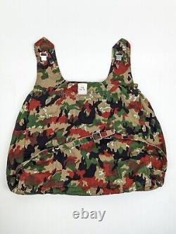 Swiss Army M83 Alpenflage Jacket Pant & Backpack Military Camouflage Uniform M70