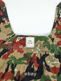 Swiss Army M83 Alpenflage Jacket Pant & Backpack Military Camouflage Uniform M70