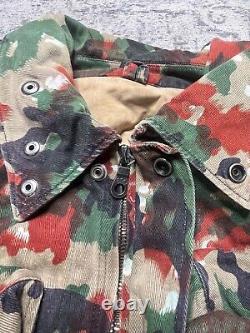 Swiss Army M83 Alpenflage Jacket Pant & Backpack Military Camouflage Uniform M70