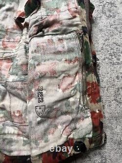 Swiss Army M83 Alpenflage Jacket Pant & Backpack Military Camouflage Uniform M70