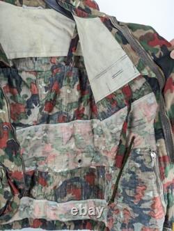 Swiss Army M83 Alpenflage Jacket Pant & Backpack Military Camouflage Uniform M70