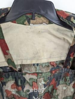 Swiss Army M83 Alpenflage Jacket Pant & Backpack Military Camouflage Uniform M70