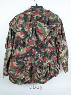 Swiss Army M83 Alpenflage Jacket Pant & Backpack Military Camouflage Uniform M70