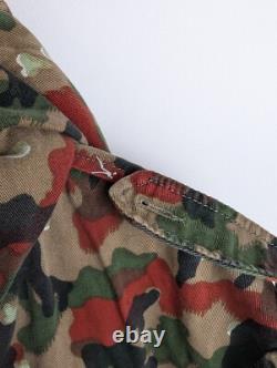 Swiss Army M83 Alpenflage Jacket Pant & Backpack Military Camouflage Uniform M70