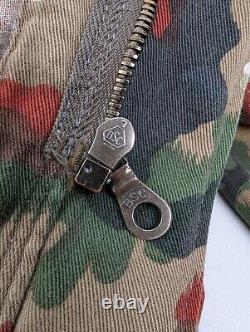 Swiss Army M83 Alpenflage Jacket Pant & Backpack Military Camouflage Uniform M70