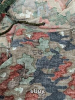 Swiss Army M83 Alpenflage Jacket Pant & Backpack Military Camouflage Uniform M70