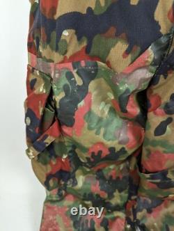 Swiss Army M83 Alpenflage Jacket Pant & Backpack Military Camouflage Uniform M70