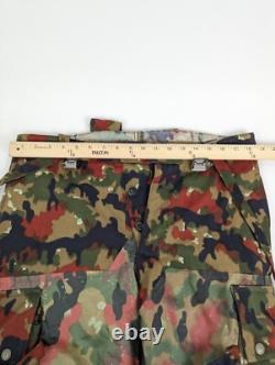 Swiss Army M83 Alpenflage Jacket Pant & Backpack Military Camouflage Uniform M70