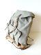 Swiss Army Military Backpack Rucksack 1959 Canvas Salt & Pepper Switzerland Rar