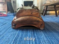Swiss Army Military Backpack Rucksack 1960 Canvas Salt & Pepper Switzerland RAR