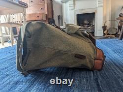 Swiss Army Military Backpack Rucksack 1960 Canvas Salt & Pepper Switzerland RAR