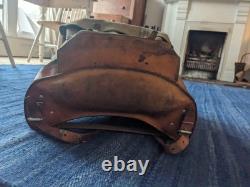 Swiss Army Military Backpack Rucksack 1960 Canvas Salt & Pepper Switzerland RAR