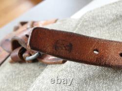 Swiss Army Military Backpack Rucksack 1961 Canvas Salt & Pepper Switzerland RAR
